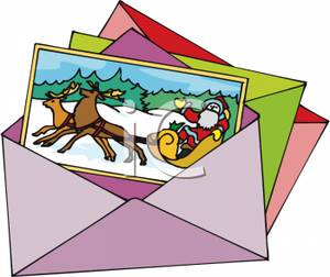 Christmas Card Clipart