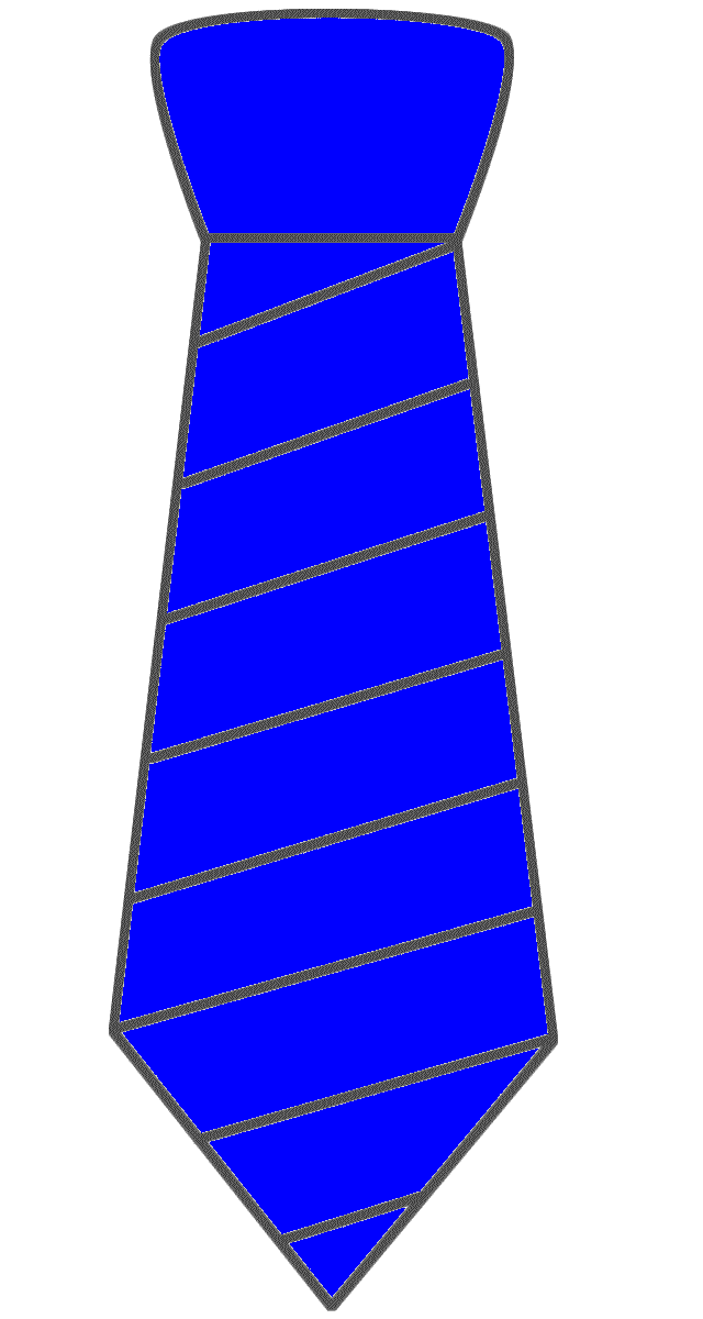 Neck Tie Clip Art - Tumundografico
