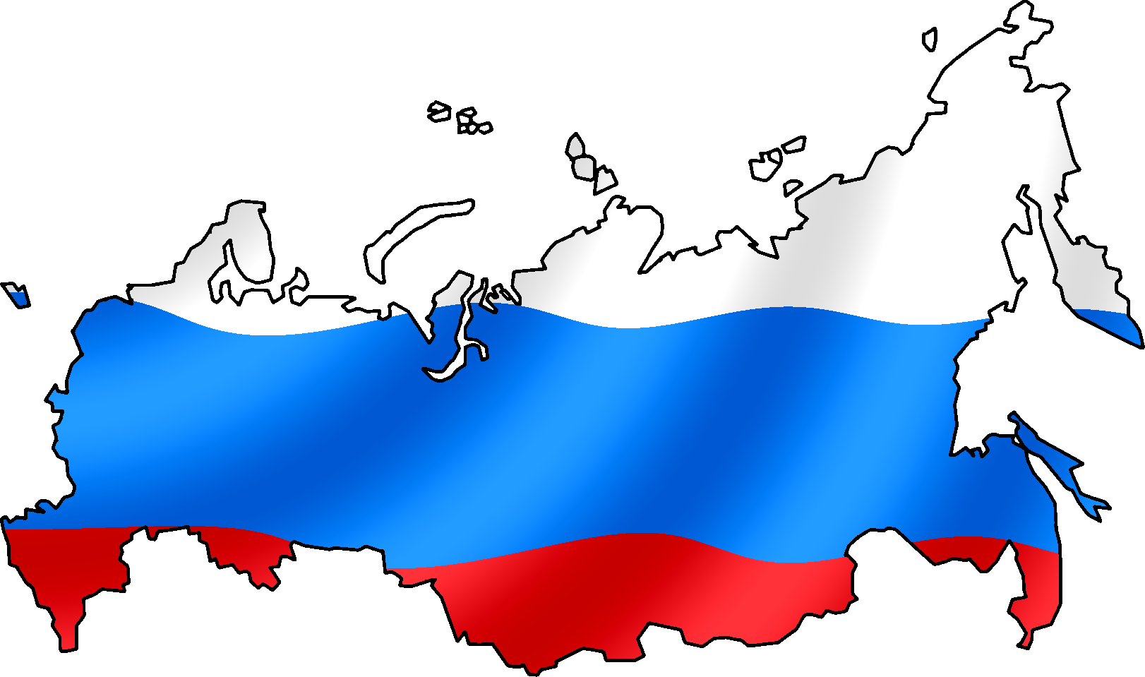 File:Russian Flag with map.png