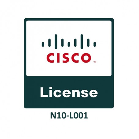Cisco N10-L001 UCS 6100 Series Fabric Interconnect 1 10GE port license