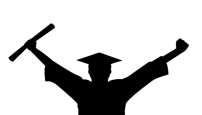 Graduation Symbols Clipart