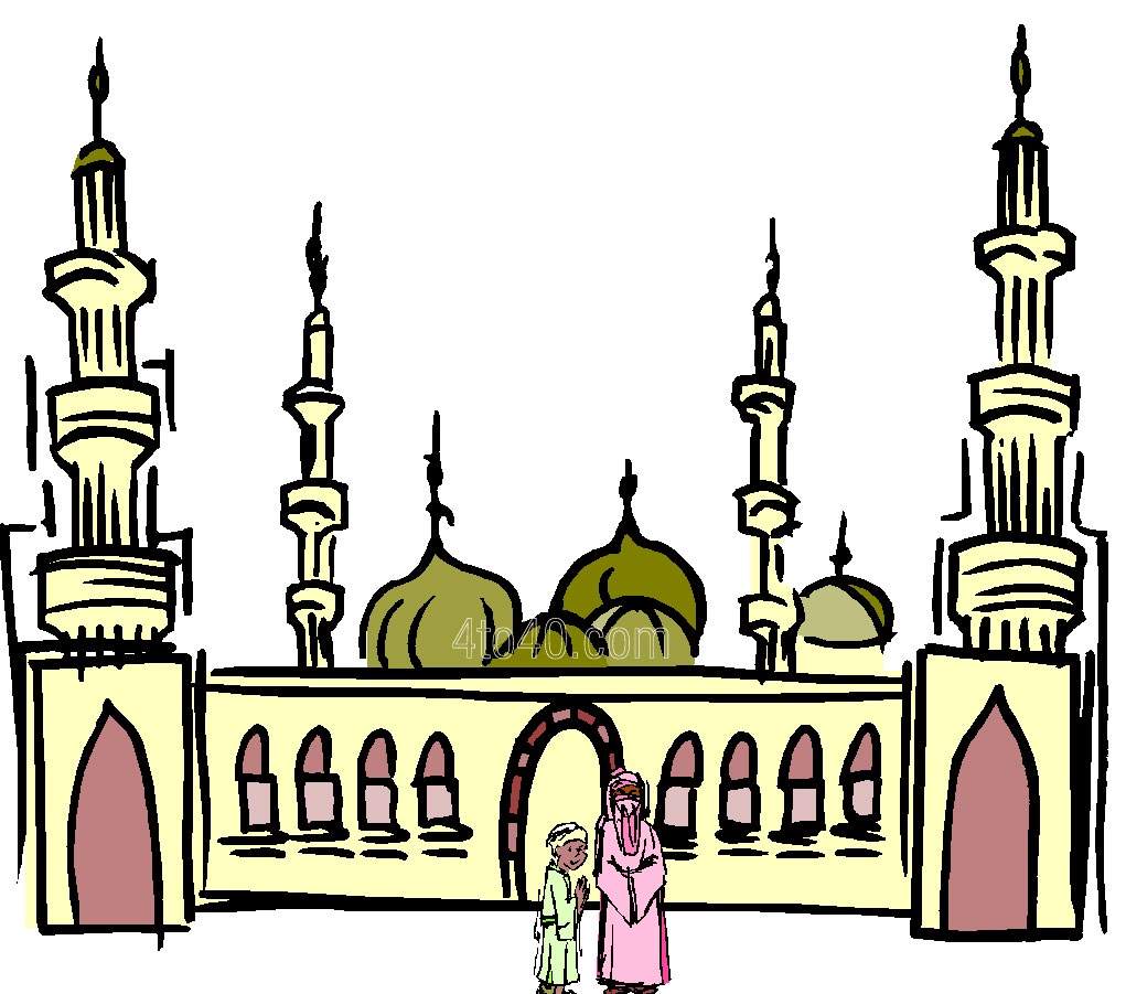 Mosque clipart images