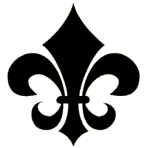 Free fleur de lis clip art