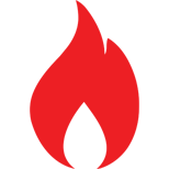 Logos For > Flame Logo Png