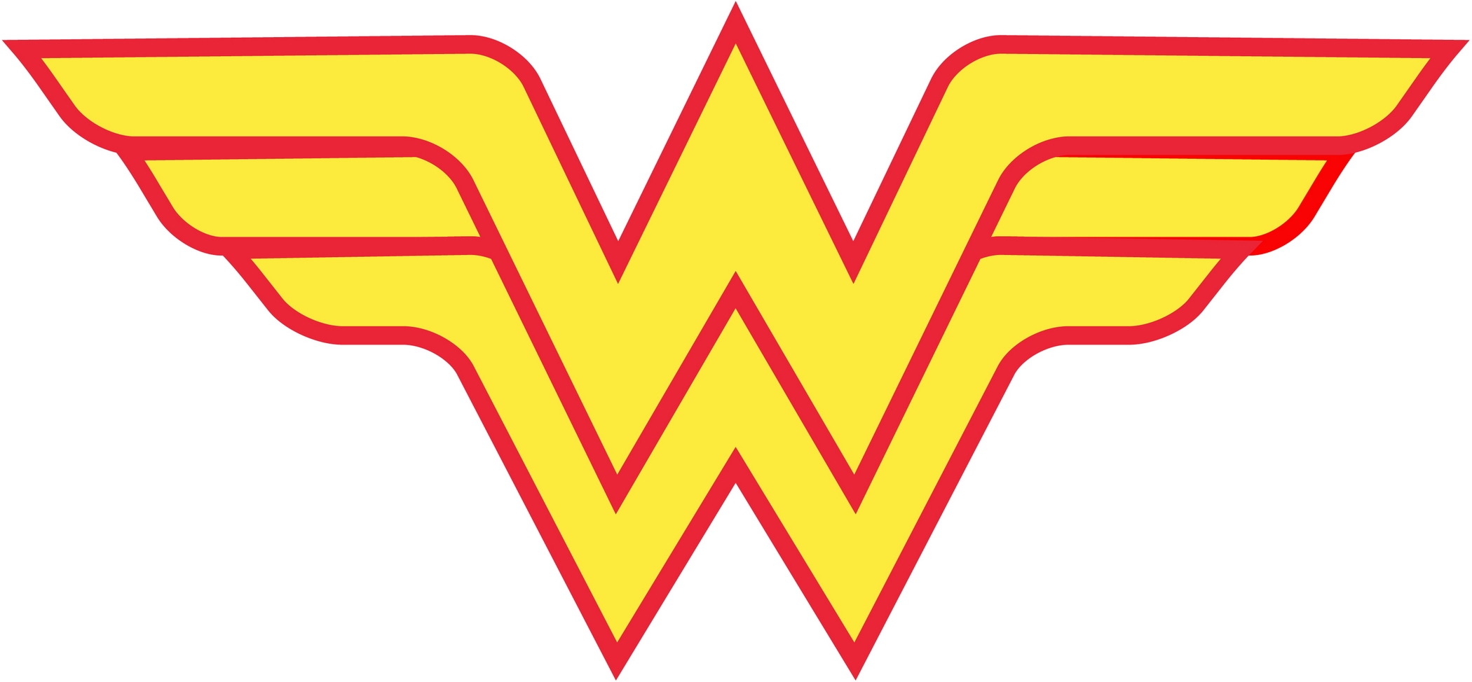wonder woman logo | Logospike.com: Famous and Free Vector Logos
