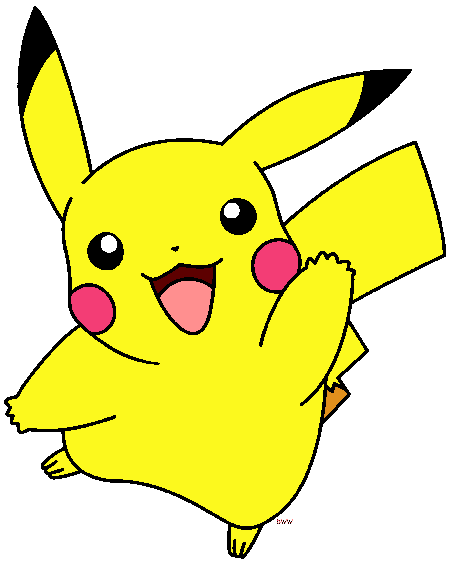 Pokemon Clip Art Free Animations - Free Clipart Images