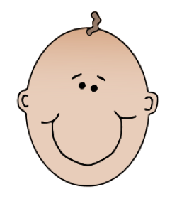 Baby Face Clip Art - Free Clipart Images