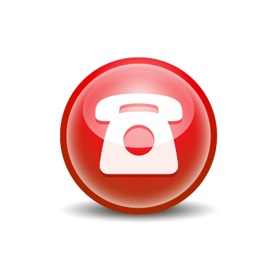 phone_5, red, phone, telephone, icon, call, 256x256 ...