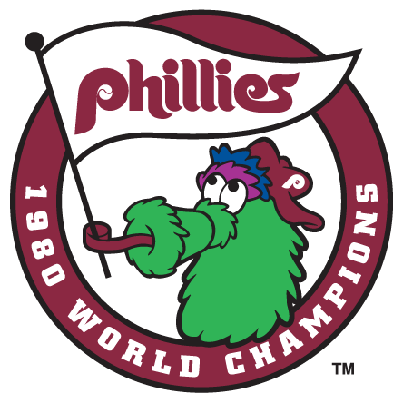 Philadelphia Phillies Champion Logo - National League (NL) - Chris ...