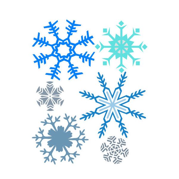 office clipart snowflake - photo #1
