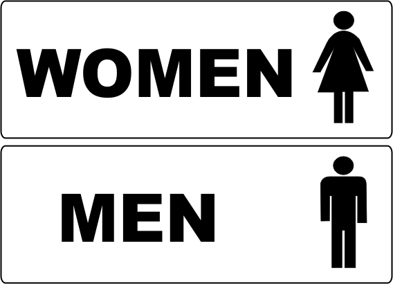 Toilet Signs - InspiriToo.