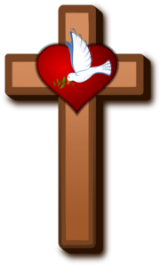 Love At Holy Cross.2 clip art - vector clip art online, royalty ...