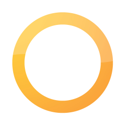 Web 2 orange 2 circle outline icon - Free web 2 orange 2 circle ...