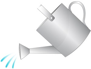 Watering Can Vector Free vector in Adobe Illustrator ai ( .ai ...
