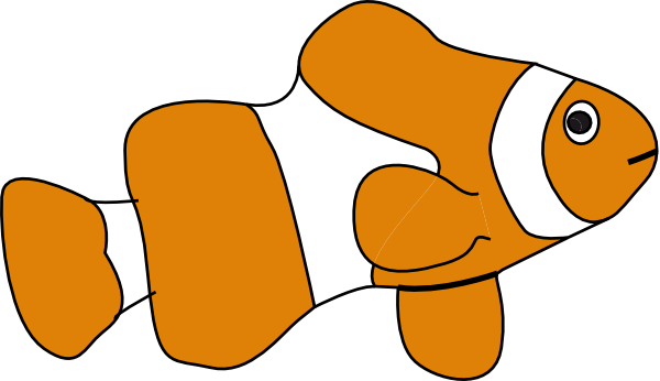 Cartoon Clownfish - ClipArt Best