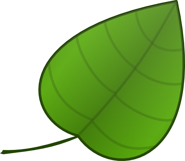 Tropical Leaf Template - ClipArt Best