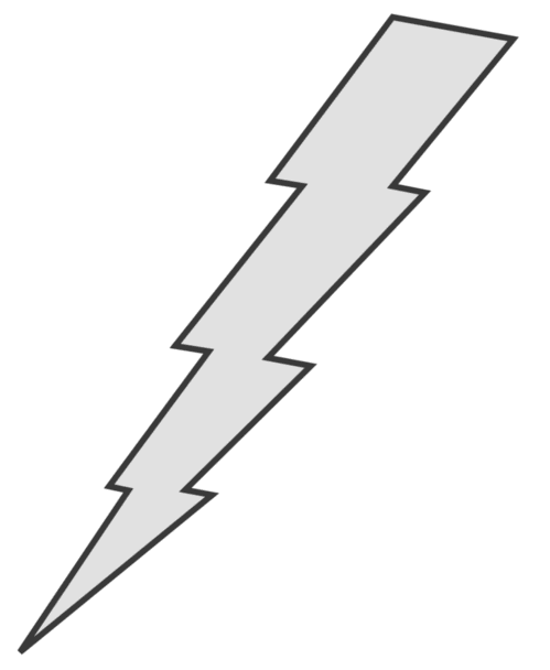 Drawing Electric Lighting Bolt - ClipArt Best
