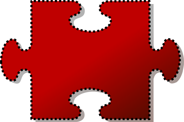1,092 views Download Red Puzzle Wallpaper