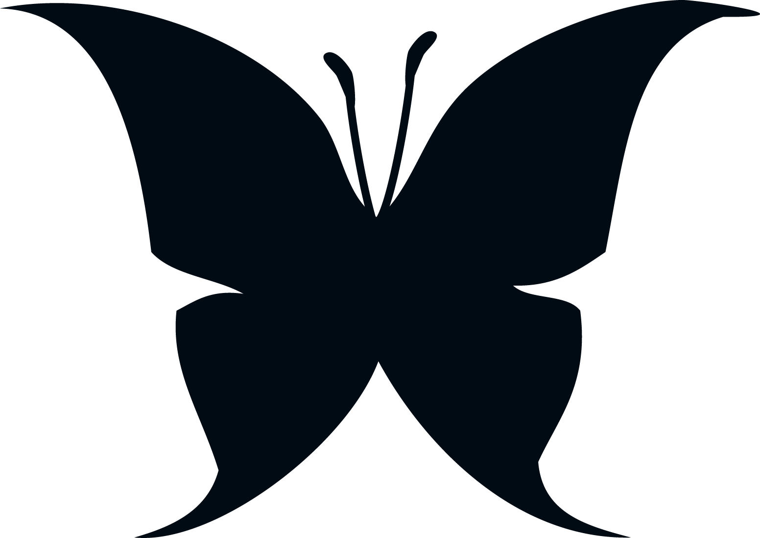 Butterfly Silhouette PNG - ClipArt Best
