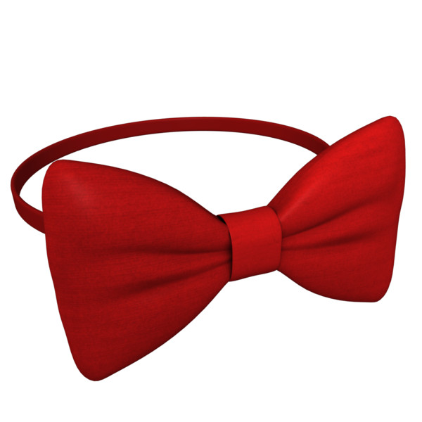 bow tie 3d max