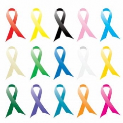 All the Colors of the Rainbow: Cancer Awareness Ribbons ...