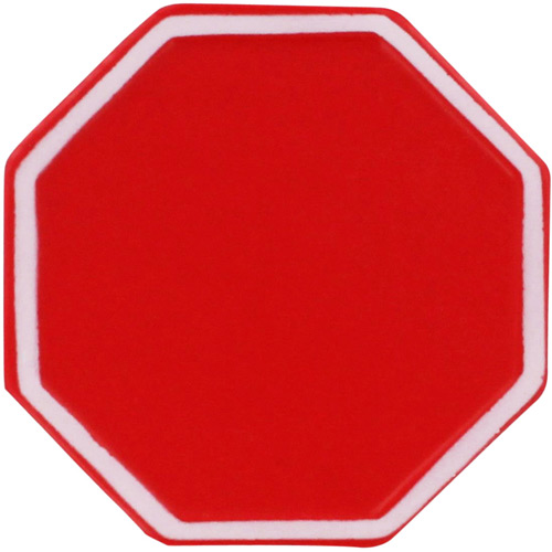 Stop Sign Stress Reliever | Imprinted Stress Balls | 0.86 Ea.