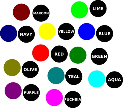 Polka dot clip art Free vector for free download (about 4 files).