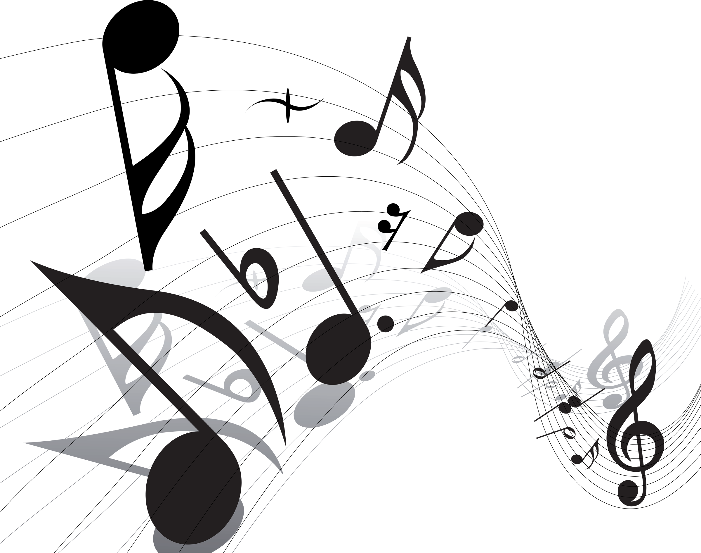 vector clipart music notes - photo #38