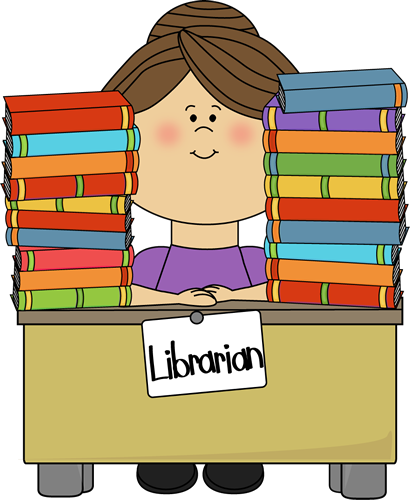 Librarian Clip Art - Librarian Image