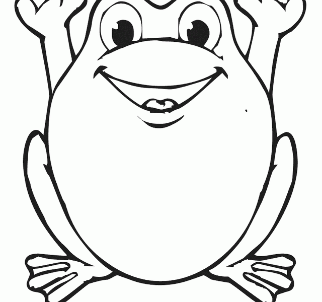 Coloring Pages Cute Frog Coloring Pages New On Minimalist Desktop