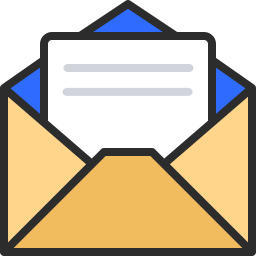 Read Mail Icon Outline Filled - Icon Shop - Download free icons ...