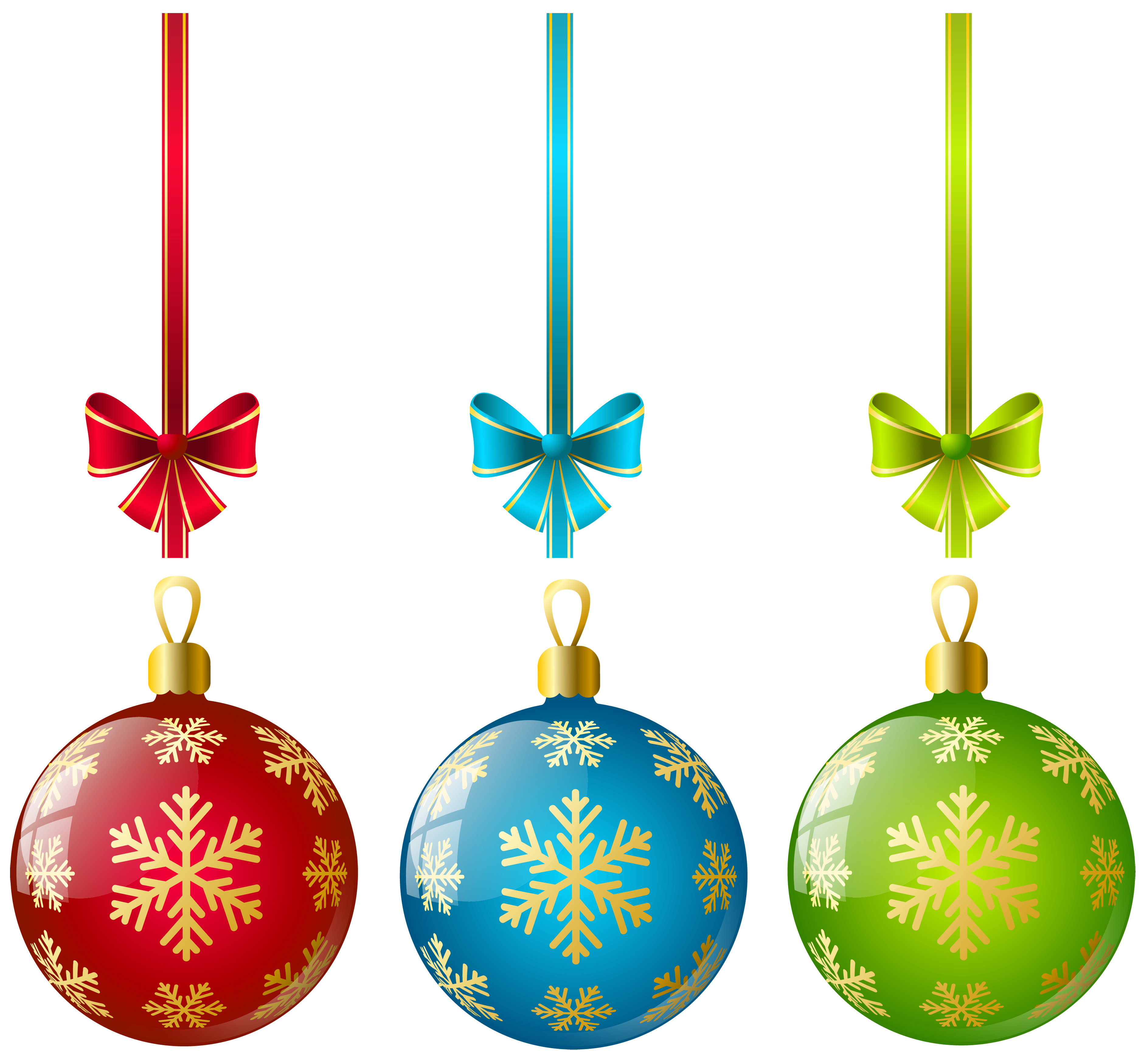 Christmas Decorations Clip Art Background – Clipart Free Download