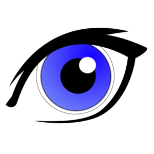 Blue eyes clipart boy