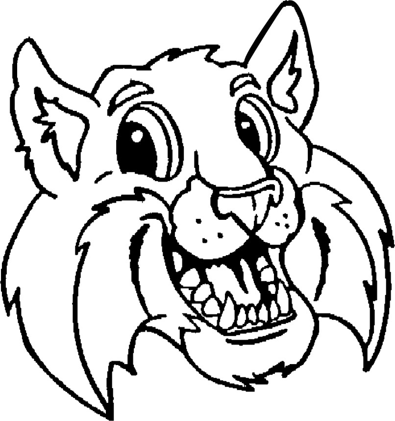 Wildcat Cartoon Images - ClipArt Best