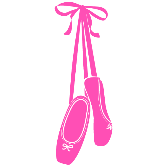 Pointe Shoes Cartoon | Free Download Clip Art | Free Clip Art | on ...