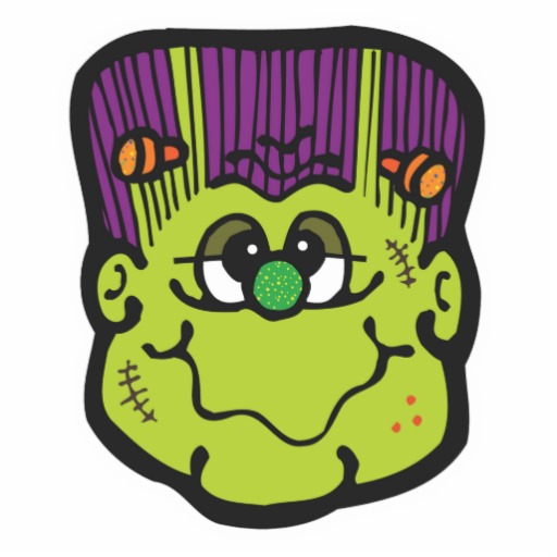 Frankenstein Cartoon Face | Free Download Clip Art | Free Clip Art ...
