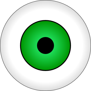 Monster Eyeball Clipart - Free Clipart Images