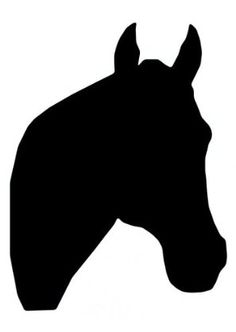 Arabian Horse Head Clipart - Free Clipart Images