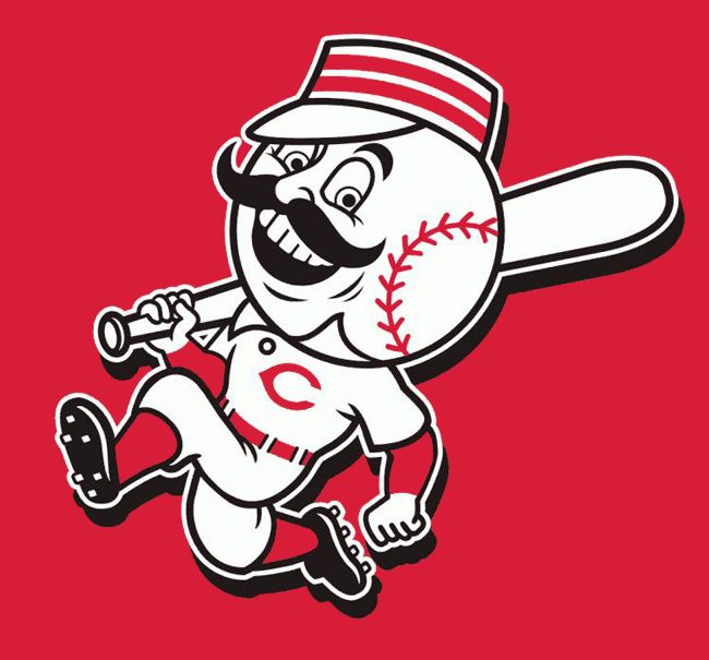 Logos, Cincinnati reds and The o'jays