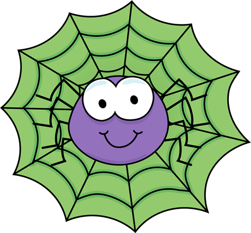435 views Funny spider clipart
