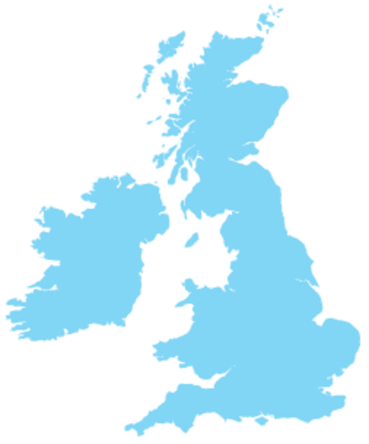 clipart map of uk and ireland - photo #27