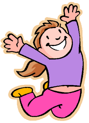 Excited Smiley Face Text Clipart - Free to use Clip Art Resource