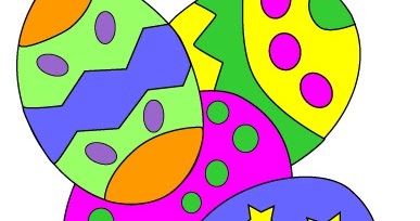 Webber Independent School Blog: Easter Egg Design Competition
