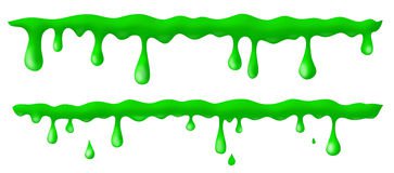 Green slime clipart