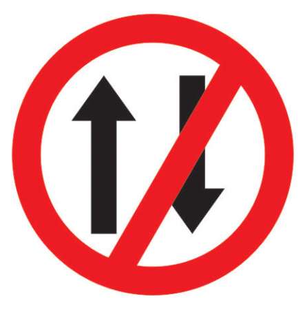 One way Sign, Traffic Signs, Manufacturers, Distributors, Dealers ...