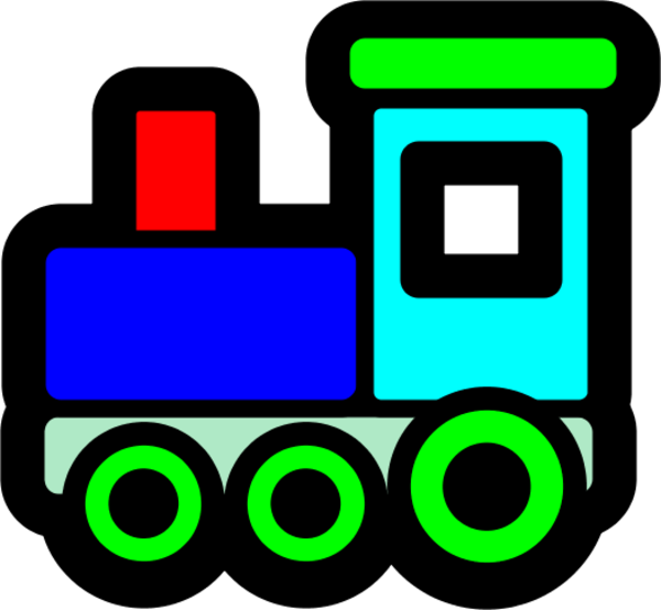 funny train clipart - photo #11