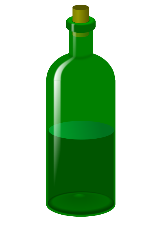 Wine Bottle Clipart