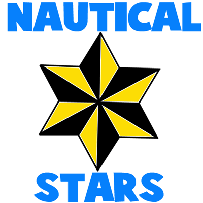 436 views How to Draw 6-sided Nautical Stars with Easy Step by Step Drawing ...