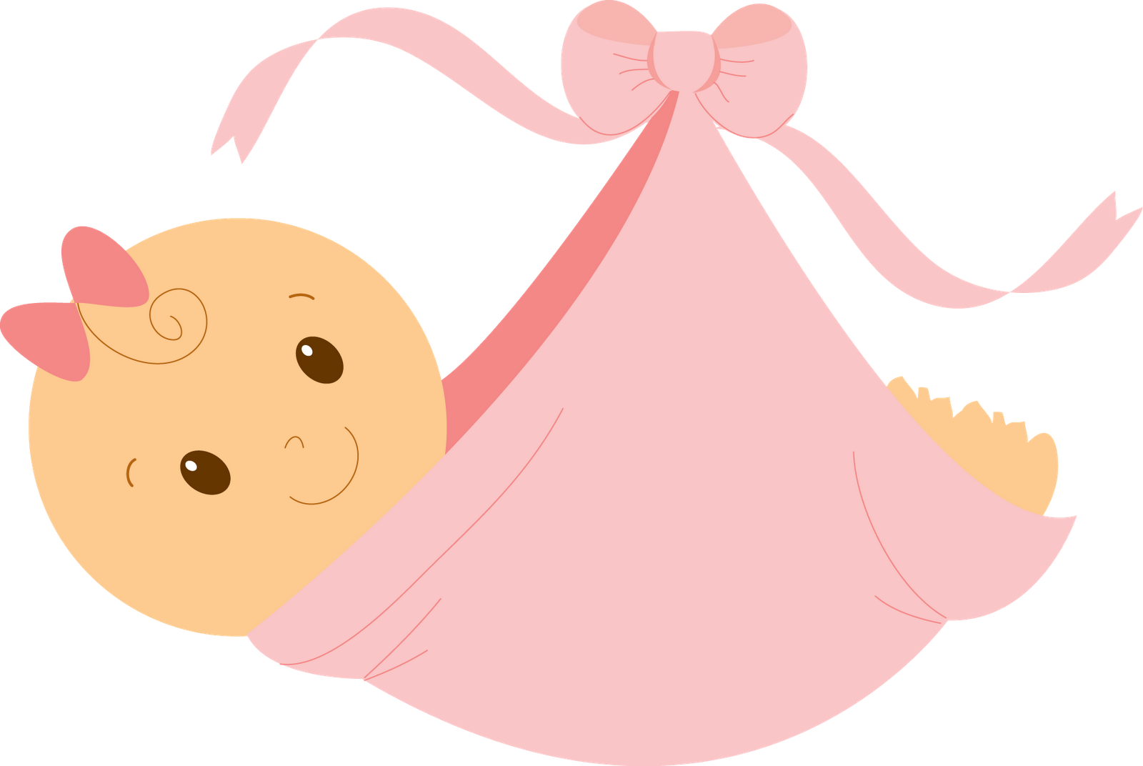 It's A Girl Clipart