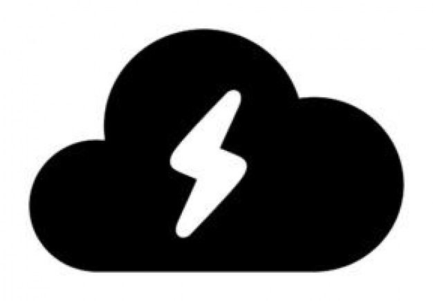 Thundercloud - icon - Weather | Pixempire